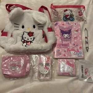 Beautiful 8-Piece Pink Sanrio Bundle